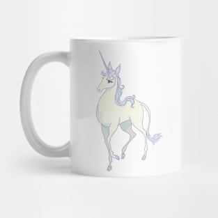 White unicorn Mug